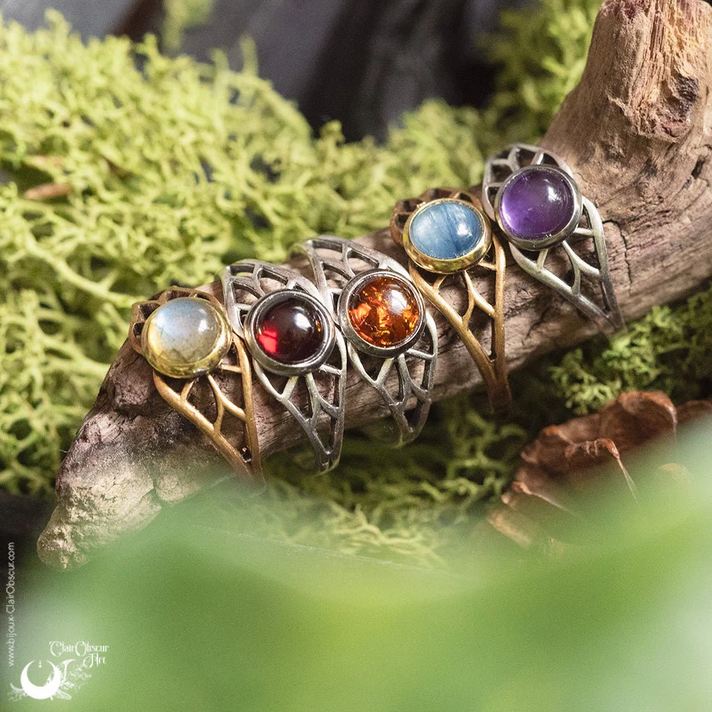 Bijoux en Améthyste